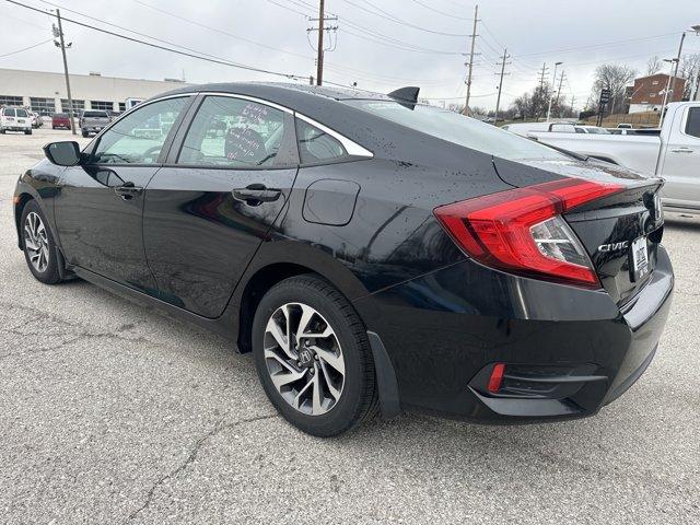 used 2018 Honda Civic car, priced at $19,318