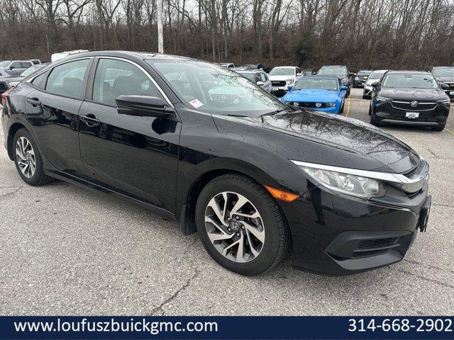 used 2018 Honda Civic car, priced at $19,318