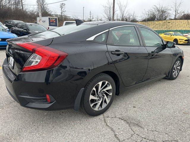 used 2018 Honda Civic car, priced at $19,318