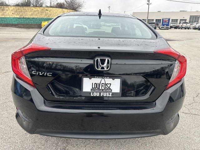 used 2018 Honda Civic car, priced at $19,318