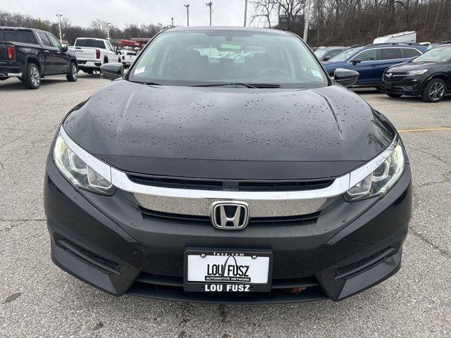 used 2018 Honda Civic car, priced at $19,318