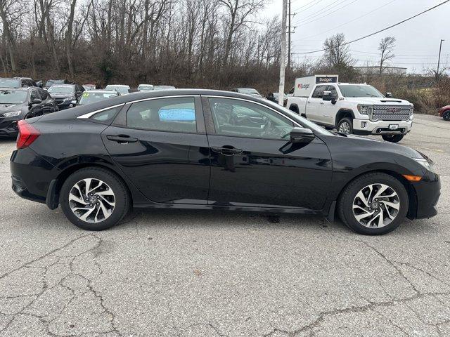 used 2018 Honda Civic car, priced at $19,318