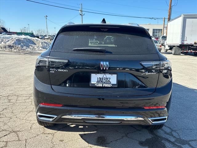 new 2025 Buick Envision car, priced at $45,501