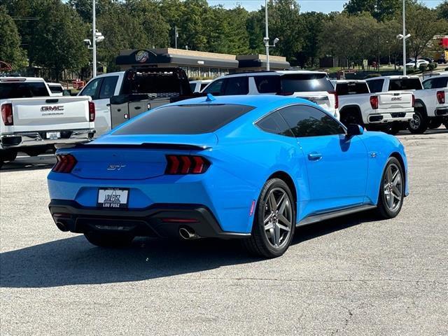 used 2024 Ford Mustang car, priced at $40,933