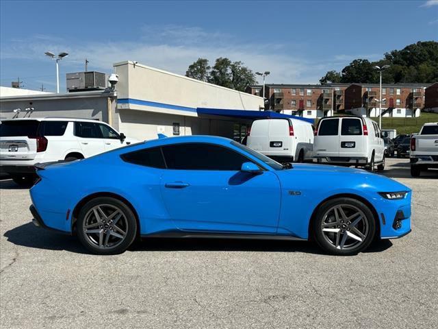 used 2024 Ford Mustang car, priced at $40,933