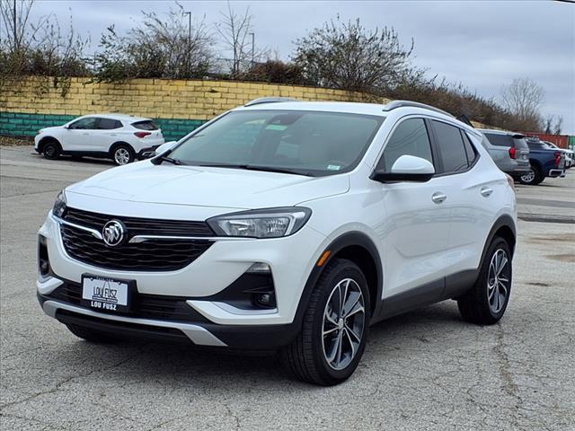 used 2023 Buick Encore GX car, priced at $24,018