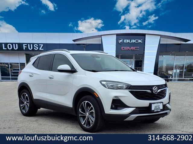 used 2023 Buick Encore GX car, priced at $24,018