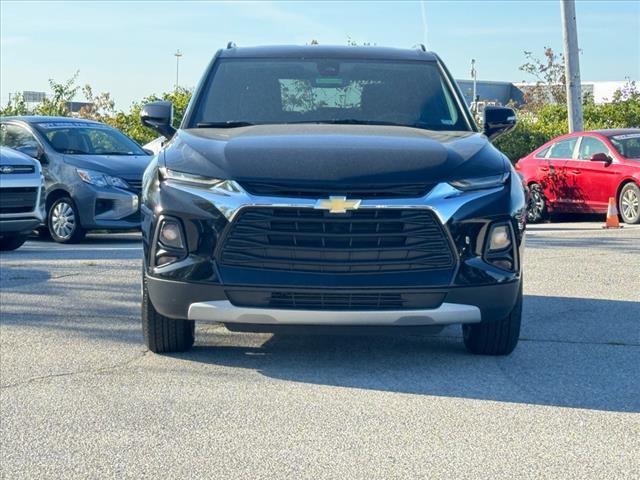 used 2022 Chevrolet Blazer car, priced at $24,111