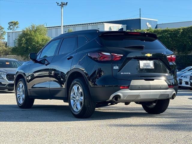 used 2022 Chevrolet Blazer car, priced at $24,111