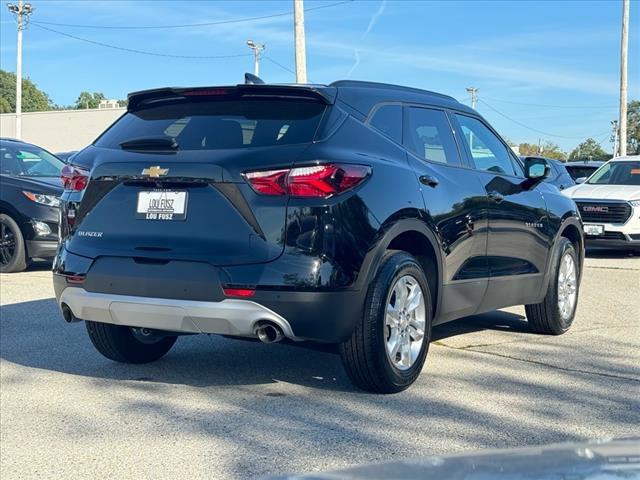 used 2022 Chevrolet Blazer car, priced at $24,111