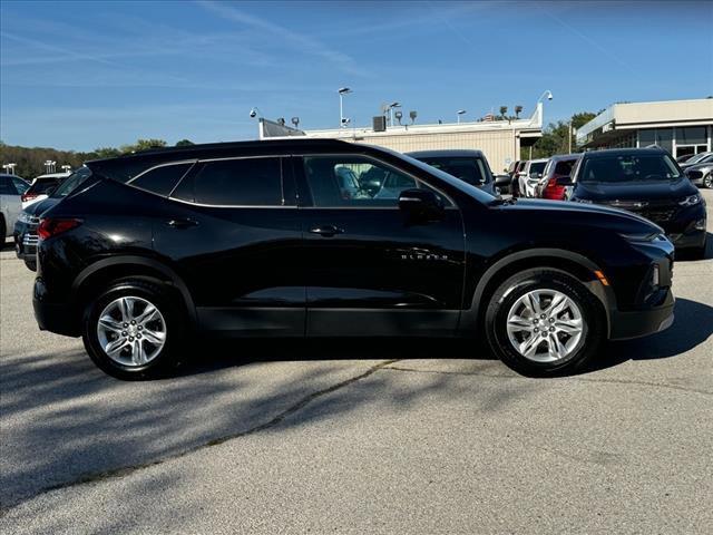 used 2022 Chevrolet Blazer car, priced at $24,111