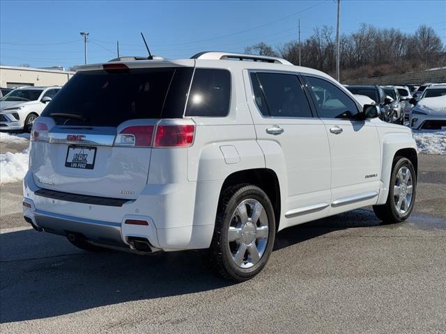 used 2015 GMC Terrain car, priced at $14,990