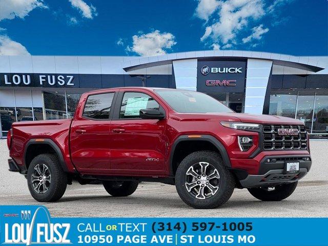 new 2025 GMC Canyon car, priced at $43,236