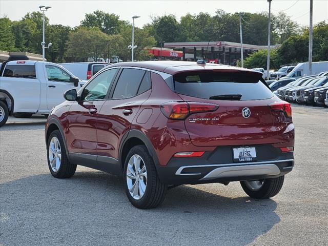 used 2022 Buick Encore GX car, priced at $20,336