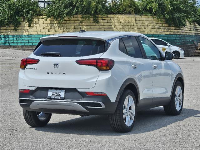 new 2025 Buick Encore GX car, priced at $23,474