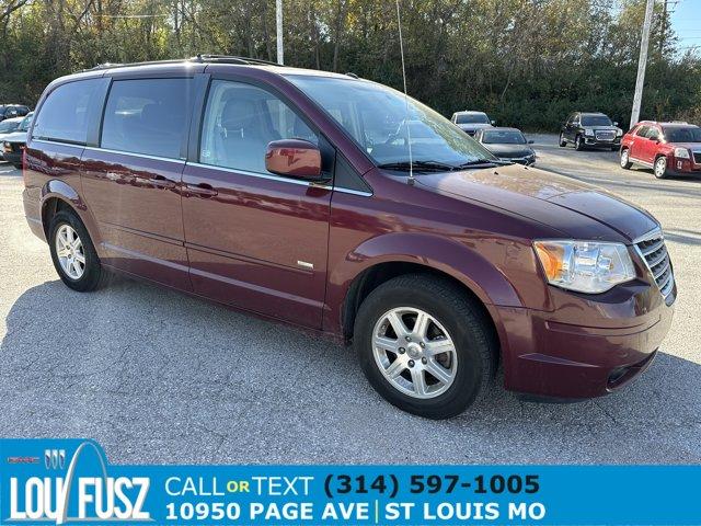 used 2008 Chrysler Town & Country car, priced at $11,990