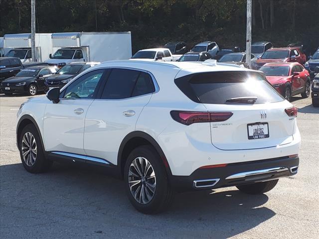 new 2024 Buick Envision car, priced at $35,013