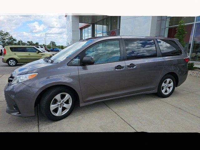 used 2020 Toyota Sienna car, priced at $22,803