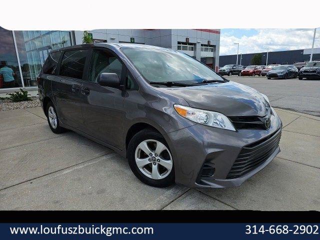 used 2020 Toyota Sienna car, priced at $22,803