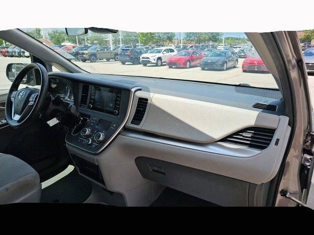 used 2020 Toyota Sienna car, priced at $22,803