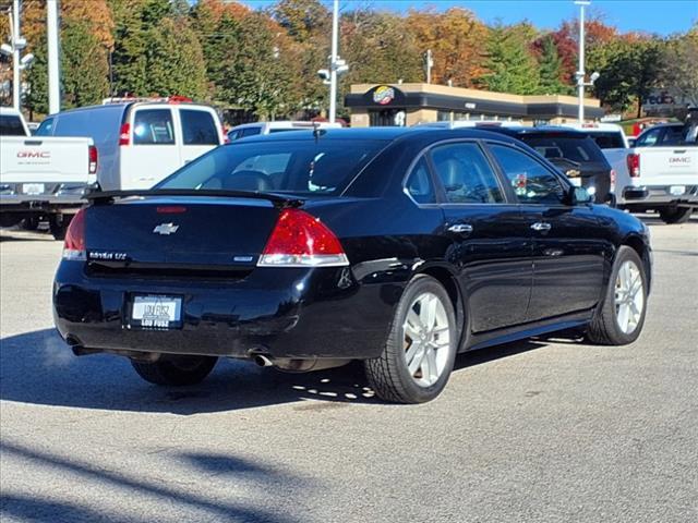 used 2016 Chevrolet Impala Limited car, priced at $13,990