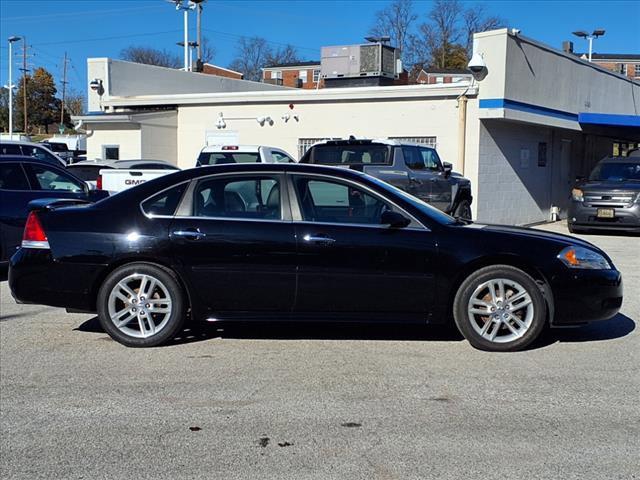 used 2016 Chevrolet Impala Limited car, priced at $13,990