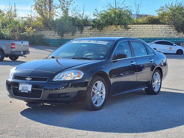 used 2016 Chevrolet Impala Limited car, priced at $13,990