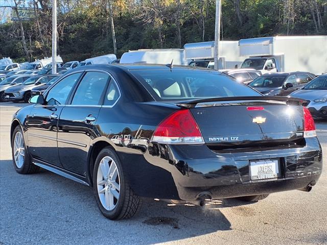 used 2016 Chevrolet Impala Limited car, priced at $13,990