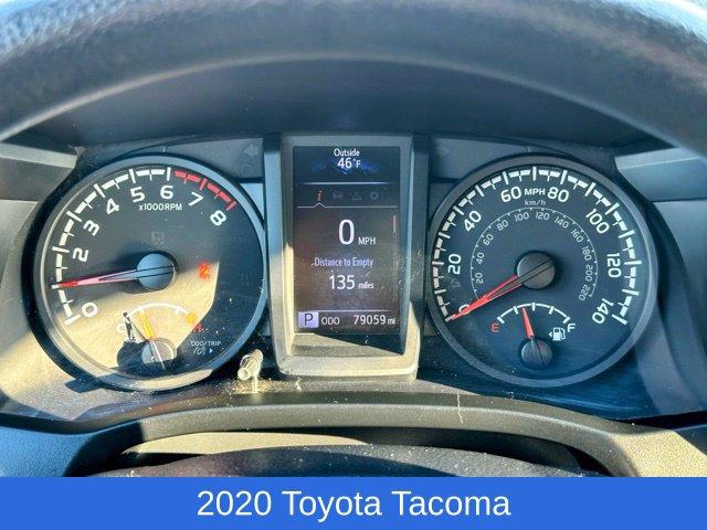 used 2020 Toyota Tacoma car, priced at $31,942