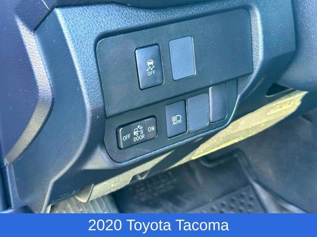 used 2020 Toyota Tacoma car, priced at $31,942