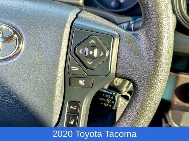 used 2020 Toyota Tacoma car, priced at $31,942