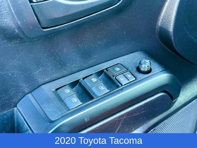 used 2020 Toyota Tacoma car, priced at $31,942