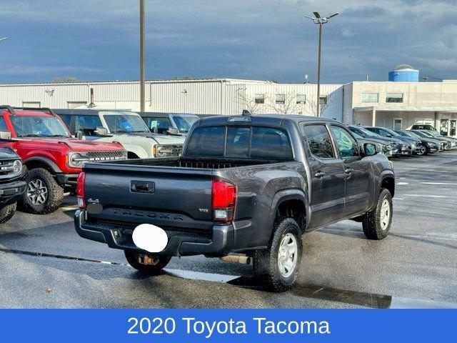 used 2020 Toyota Tacoma car, priced at $31,942