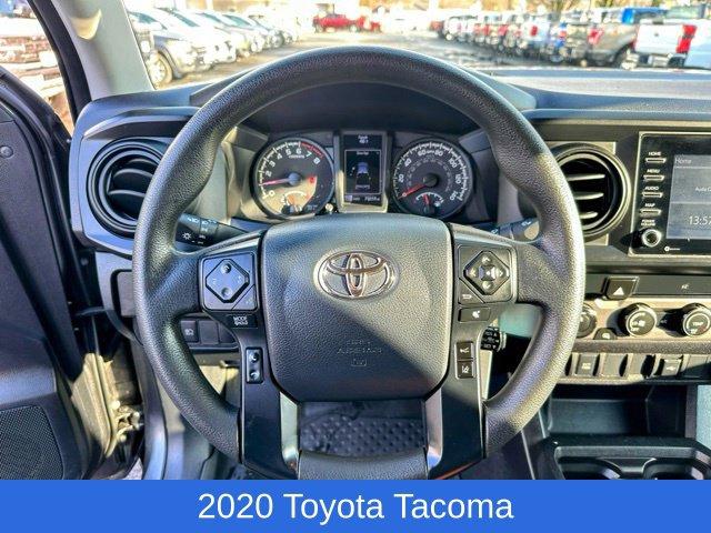 used 2020 Toyota Tacoma car, priced at $31,942