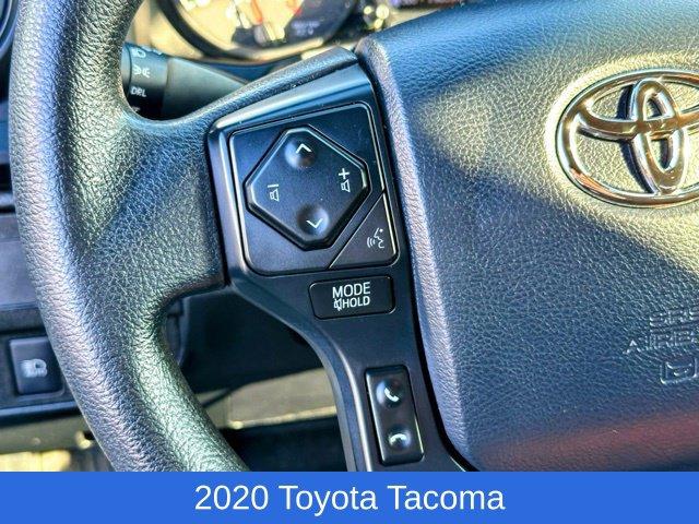 used 2020 Toyota Tacoma car, priced at $31,942