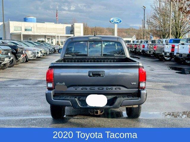 used 2020 Toyota Tacoma car, priced at $31,942