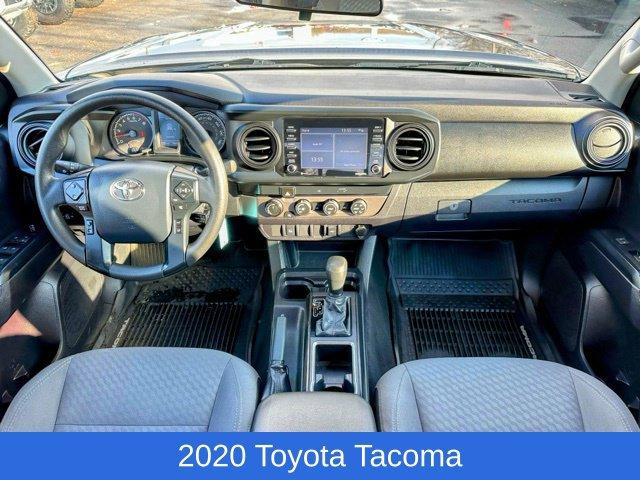 used 2020 Toyota Tacoma car, priced at $31,942