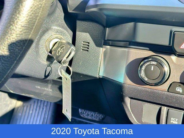 used 2020 Toyota Tacoma car, priced at $31,942