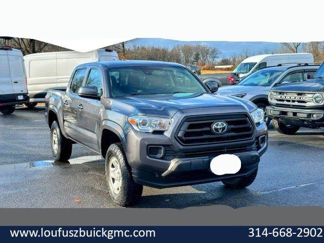 used 2020 Toyota Tacoma car, priced at $31,942