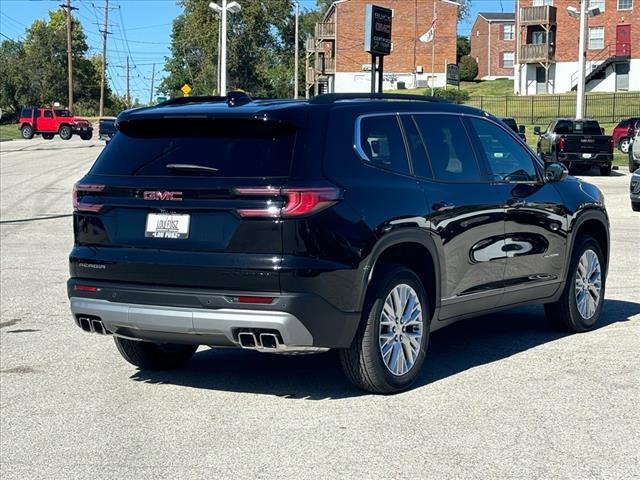 new 2024 GMC Acadia car, priced at $41,376