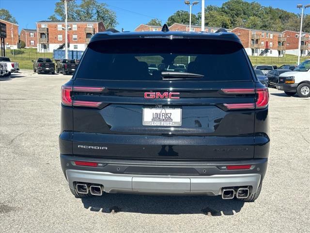 new 2024 GMC Acadia car, priced at $41,376