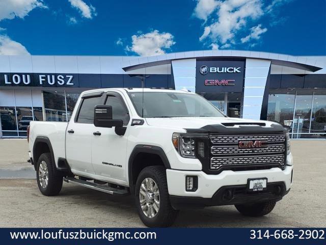 used 2020 GMC Sierra 2500 car, priced at $50,423