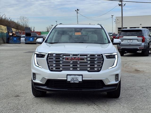 new 2025 GMC Acadia car, priced at $62,986