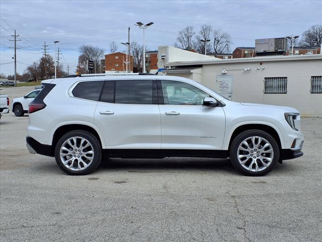 new 2025 GMC Acadia car, priced at $62,986