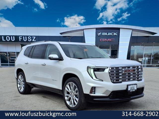 new 2025 GMC Acadia car, priced at $62,986