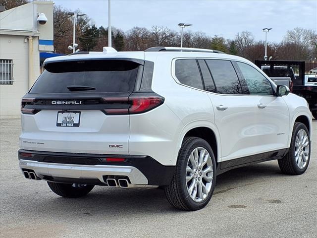 new 2025 GMC Acadia car, priced at $62,986