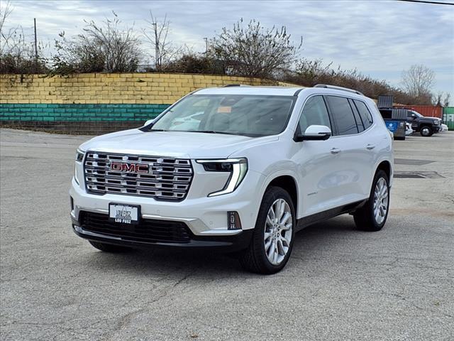 new 2025 GMC Acadia car, priced at $62,986