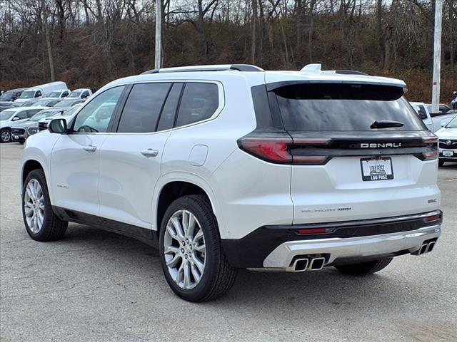 new 2025 GMC Acadia car, priced at $62,986