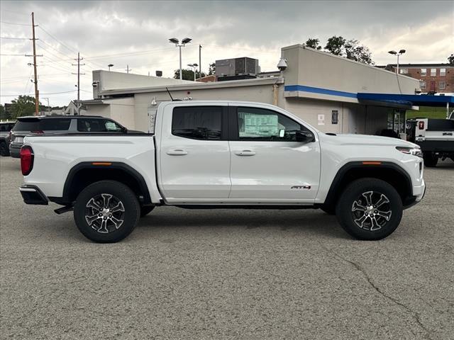 new 2024 GMC Canyon car, priced at $43,800