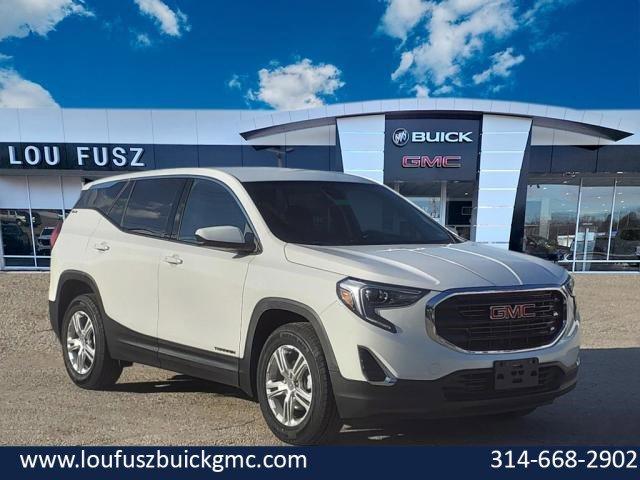 used 2020 GMC Terrain car, priced at $18,643